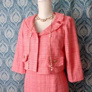 Jones New York Suit Dress, Size 10p